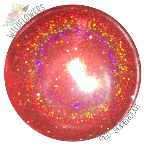 Glitter - Micro Superdust RED
