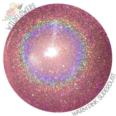 Glitter - Micro Superdust WARM PINK