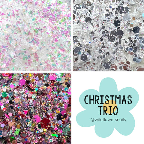 Glitter - Christmas Trio