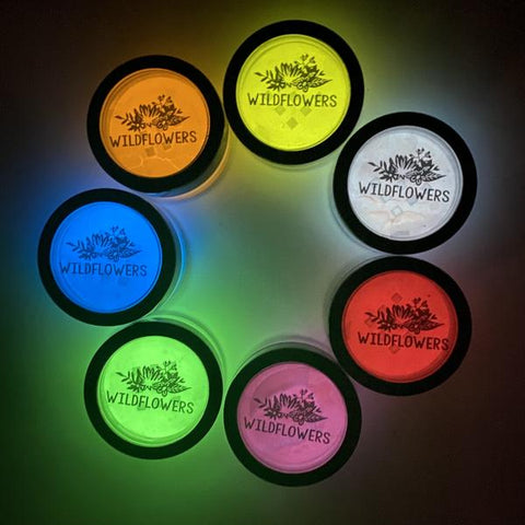 New Glow Pigment Powders