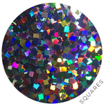Squares Glitter