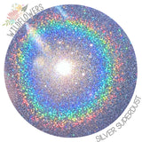 Glitter - Micro Superdust SILVER