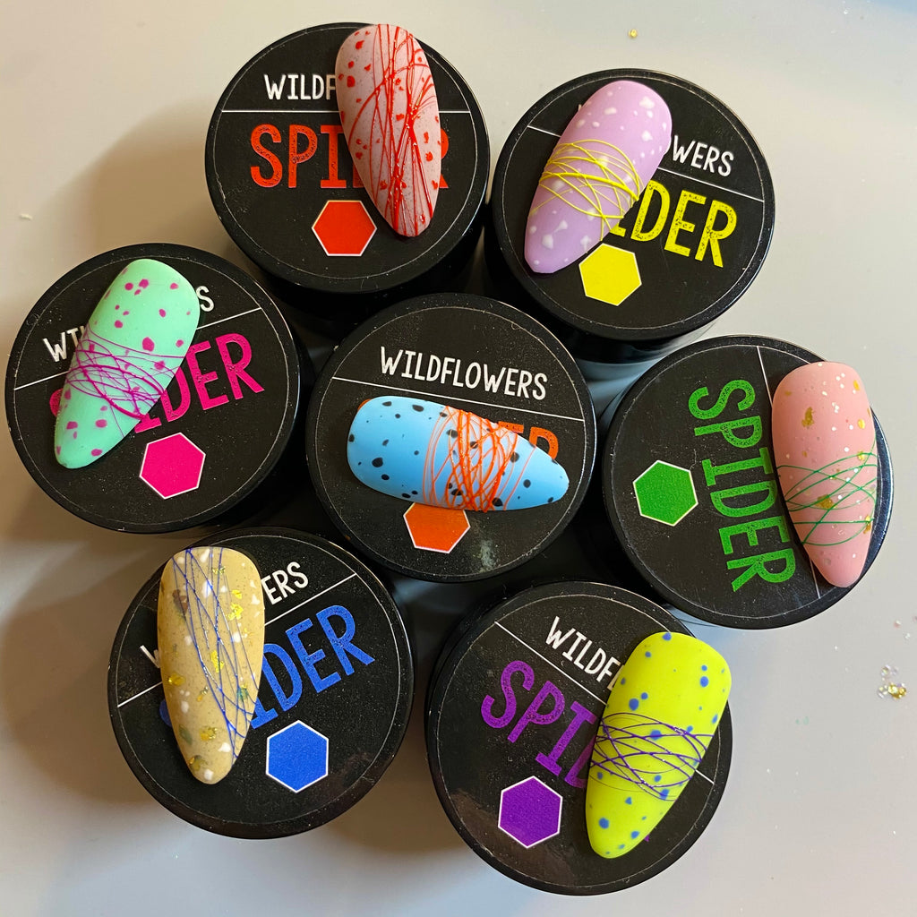Spider Gel – GNA Nail Art