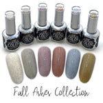 Fall Ashes Gel Polishes