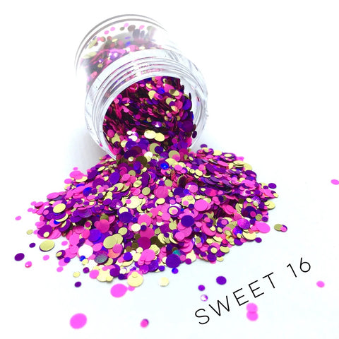 Sweet 16 Glitter